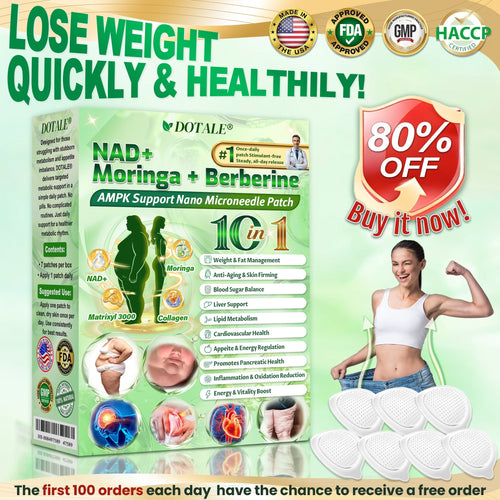 2026 New & Upgraded: 90% OFF ✅ 𝑫𝑶𝑻𝑨𝑳𝑬® Lymphatic Drainage Slimming Nano-Microneedle Patch: Ultra-Potent 5× Formula with Lipolytic Peptide Complex — Supports Weight Loss & Lymphatic Flow — Plus Joint Relief, Better Sleep & Mental Clarity